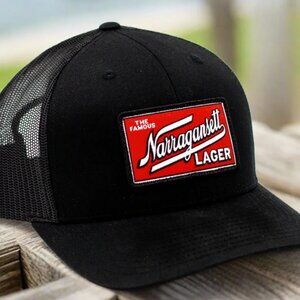 Narragansett Lager Snap Back Trucker Cap